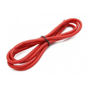 CABLE SILICONA ROJO  12AWG - 1M