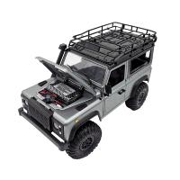 Coche crawler RC Land Rover D90 MN-99S escala 1/12 todoterreno RTR 2.4Ghz + Batería extra