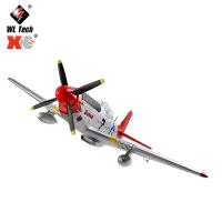 Avión acrobático WLtoys XK A280 P51 FIGTHER con estabilizador 3D/6G con motor brushless RTF + BATERIA EXTRA