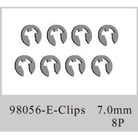 CLIPS 7MM 8 UNID