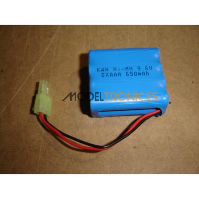 bateria coche teledirigido 9 6v
