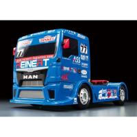 CAMION TAMIYA 1-14 TEAM REINERT MAN KIT COMBO PARA RODAR