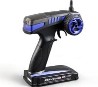 Coche brushless rc MONSTER 1:8 HSP SAVAGERY 75km/h completo con batería y emisora AZUL Truck