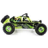 Coche RC Desert Wltoys 12428 V2 PRO 1/12 4X4 crawler todocaminos emisora 2.4Ghz con pantalla 50km/h