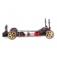 KIT COCHE DRIFT BLAZE DFR FIBRA DE CARBONO 1/10