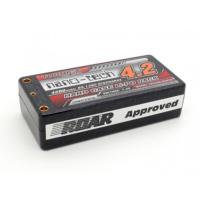 BATERIA NANOTECH 4200maH 2S 7,4V SHORTY 130C