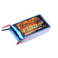 BATERÍA LIPO GENS ACE 1300MAH 2S1P 25C (9.62WH) 86G DEANS