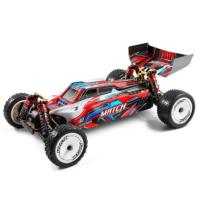 COCHE ELECTRICO RTR 1/10 BUGGY 4WD 2.4 MOTOR 550 WLTOYS