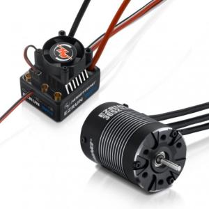 HOBBYWING XERUN AXE540L R2-1400KV FOC COMBO FOR ROCK CRAWLER