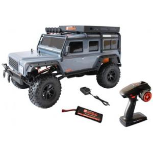 CRAWLER DF4J XXL DF MODELS 1/10 RTR GRIS EDICION LIMITADA CON LUCES Y 5CH