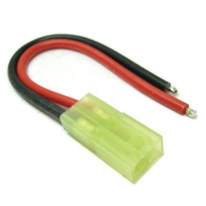 Conector mini tamiya macho con cable