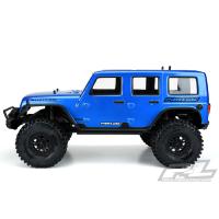 CARROCERIA PROLINE PINTADA Y CORTADA JEEP RUBICON PARA TRAXXAS TRX4