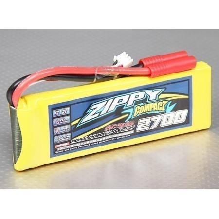 Bateria Zippy 2700mAh 4S (14,8V) 25-35C