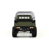 Crawler Land Cruiser LC70 1/10 JUNGLE KING ROCK RTR YK4081-PRO BLOQUEO DIFERENCIALES emisora 6CH tracción 4x4 YIKONG