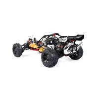 Buggy gasolina 1:5 Baja Rovan Sports 320A con motor 2 tiempos de 32CC color NARANJA RTR completo