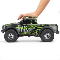 COCHE CRAWLER JUNGLE BEAST SUV 1/10 2,4GHZ CON RADIO FLYSKY Y VARIADOR GEN 8 ORIGINAL