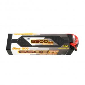 LIPO GENS ACE 6500MAH 3S 11,4V 100C ADVANCE CON INDICADOR DE CARGA