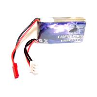 Batería LipoX-Copter 7,4v 800mAh 25C LIPO conector JST