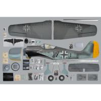 AVION FOCKE WULT 120-20CC PHOENIX MODEL