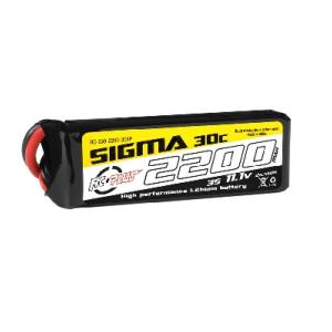 BATERIA SIGMA 2200MAH 3S 30C XT60