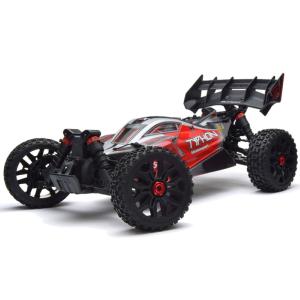 ARRMA TYPHON 3S BLX BUGGY RTR 4WD CON BATERIA 5500MAH Y CARGADOR