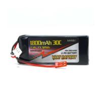 BATERIA LIPO 1800MAH 2S 7,4V 30C JST