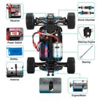 Buggy A959B PRO 70KM/H WLtoys  1:18 con batería LIPO y emisora 2.4Ghz 