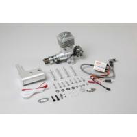 MOTOR DLE-30 GASOLINA 30CC CON ESCAPE