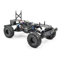 CRAWLER FTX KANYON 4X4 RTR 1/10 TRAIL CON CARROCERIA GRIS CON LUCES