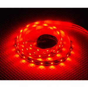 Tira leds ROJA 1 metro de longitud