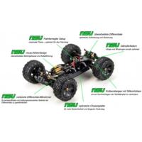 NUEVO 2021 1:8 Monster Truck "ASSASSIN Gen2.1" 4S RTR