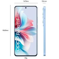 Oppo Reno11 F 5G 8GB/256GB Azul - Teléfono móvil