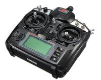 Emisora Fly Sky 9 canales y receptor 8ch FS-TH9X 2.4GHz