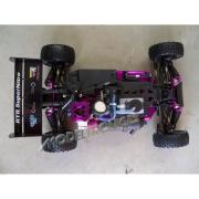 Coche Hsp Warhead 2,4ghz con chispo y 1l de combustible rtr