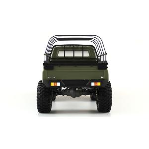 Crawler Land Cruiser LC70 1/10 JUNGLE KING ROCK RTR YK4081-PRO BLOQUEO DIFERENCIALES emisora 6CH tracción 4x4 YIKONG