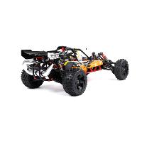 Buggy gasolina 1:5 Baja Rovan Sports 320A con motor 2 tiempos de 32CC color NARANJA RTR completo