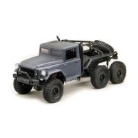 1-18 Mini Crawler Absima 6X6 "US Trial Truck" Gris RTR