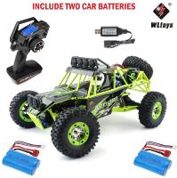 Coche RC Desert Wltoys 12428 V2 PRO 1/12 4X4 crawler todocaminos emisora 2.4Ghz con pantalla 50km/h