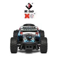 Coche offroad 1/28 WLtoys Bashers 284161 RTR 2.4GHz velocidad 30km chasis de metal emisora V8 + BATERIA EXTRA