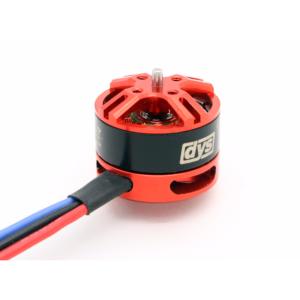 Motor DYS BE1806 2300kv brushless para drones 250 3s y 4s lipo