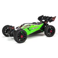 ARRMA TYPHON 1/8 BUGGY 550 BRUSHED 4WD RTR CON CARGADOR DOBLE Y LIPO 5200MAH