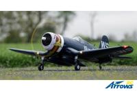 AVION ARROWS F4U-4 COURSAIR 1100MM PNP Y RETRACTIL