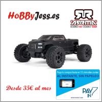 ARRMA BIGROCK CREW CAB 4X4 3S BLX NEGRO V3