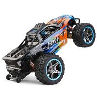 Coche Monster 4x4 con motor Brushless Wltoys 104019 RTR escala 1:10 con batería LIPO 55Km/h