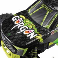 ARRMA 1/10 GORGON BRUSHED MT 2WD RTR CON BATERIA Y CARGADOR