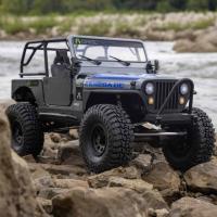 AXIAL SCX10 III JEEP CJ-7 1/10 4WD RTR CRAWLER BATERIA Y CARGADOR REGALO