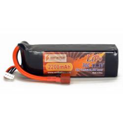 BATERIA LIPO 2200MAH 3S 30C ALTA DESCARGA