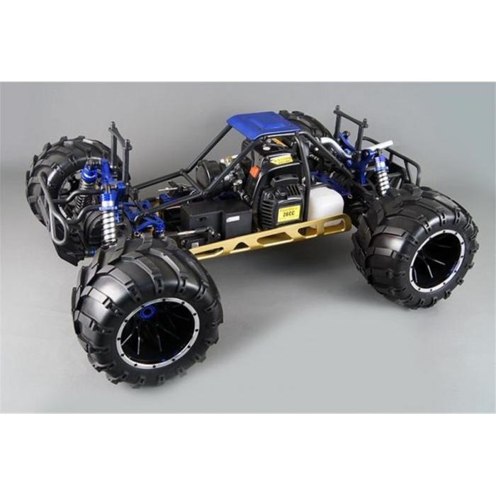 Comprar Aqui COCHE RC SKELETON MONSTER 1/5 GASOLINA 32CC 4WD R.