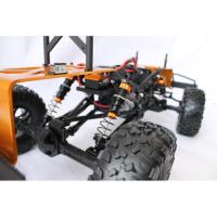 CRAWLER DF4J XXL DF MODELS 1/10 RTR AMARILLO  EDICION LIMITADA CON LUCES