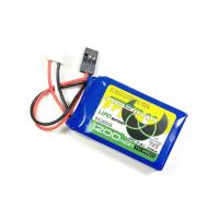 BATERIA LIPO 7,4V LIFE 1200MAH CON PROTECCION DE BAJO VOLTAJE PERFECTA ABSIMA CR3P